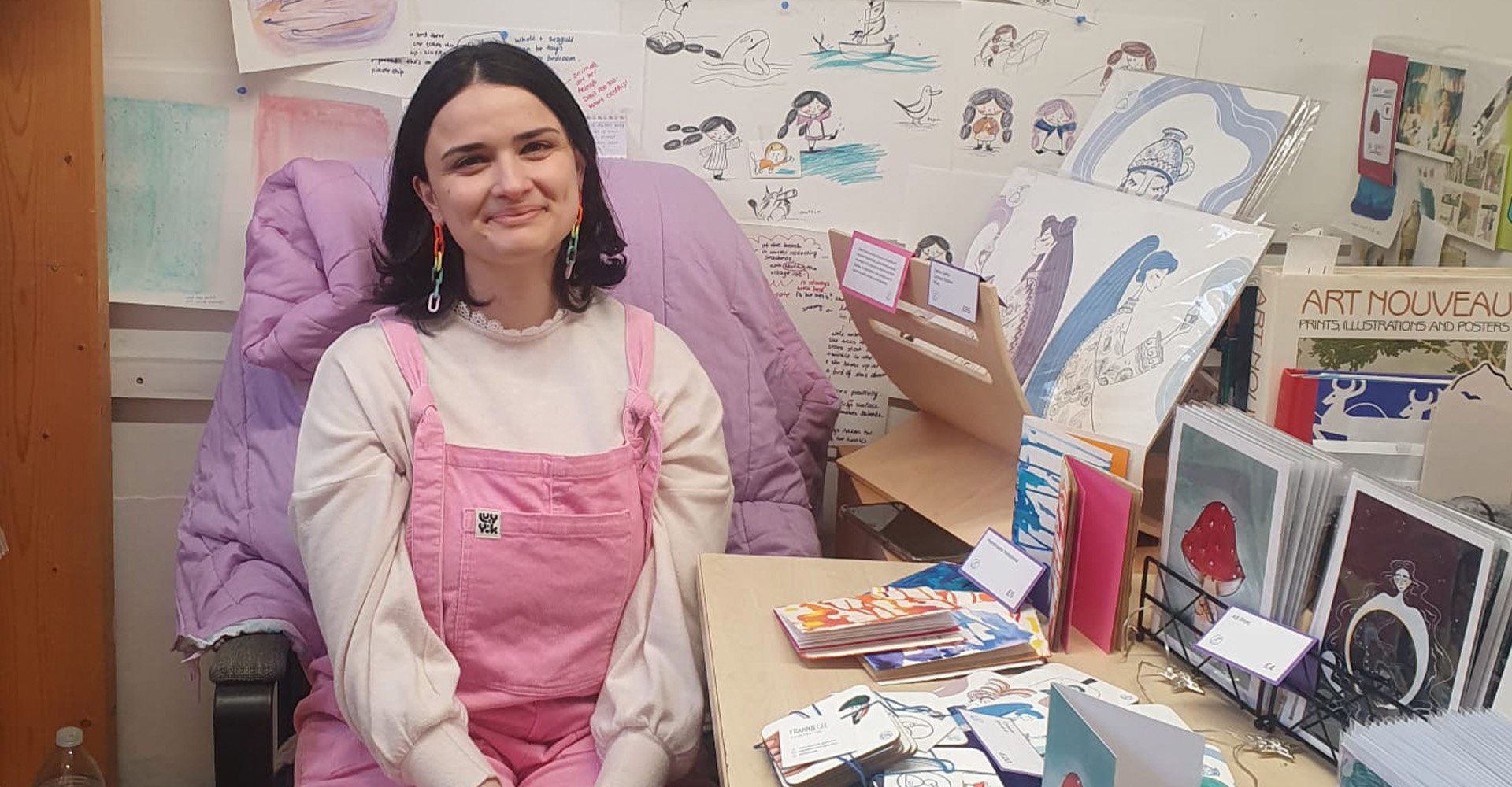 Illustrator Interview: Francesca Grech