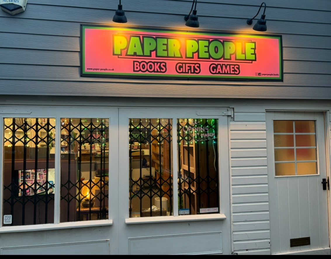 Bookshop of the Month: Paper People Books (Pateley Bridge)