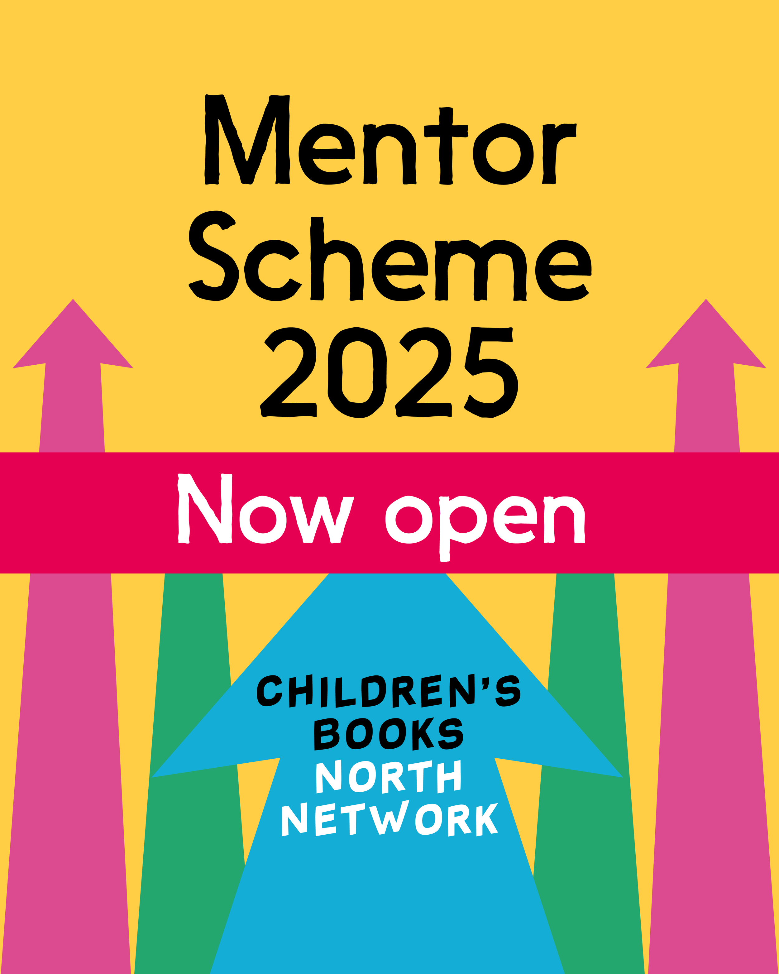 Children’s Books North Network Mentor Scheme – Applications open!