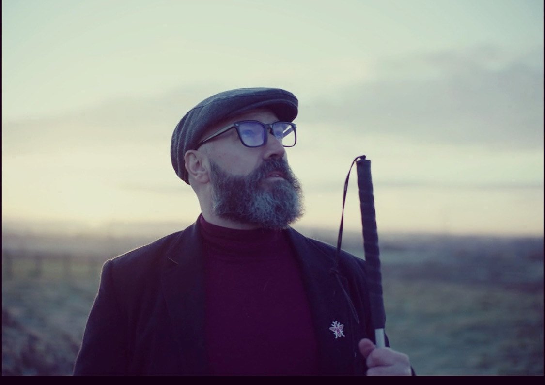 Writer Interview: Dave Steele (aka The Blind Poet)