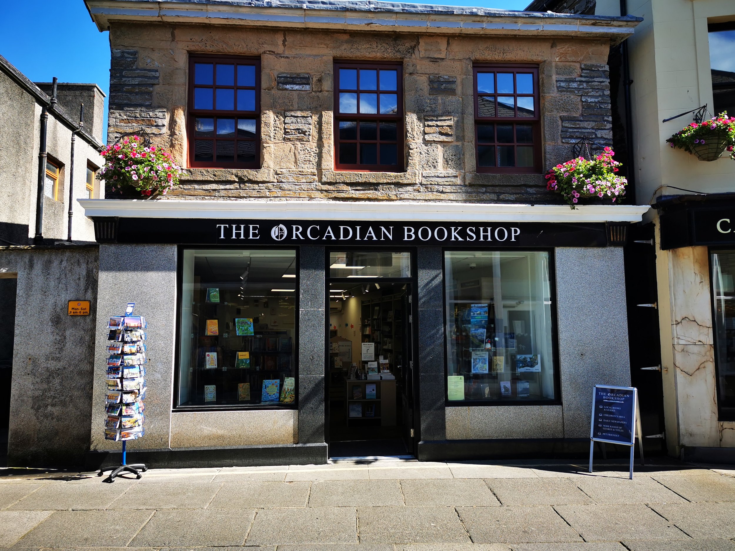 Bookshop of the Month: Orcadian Bookshop (Orkney)