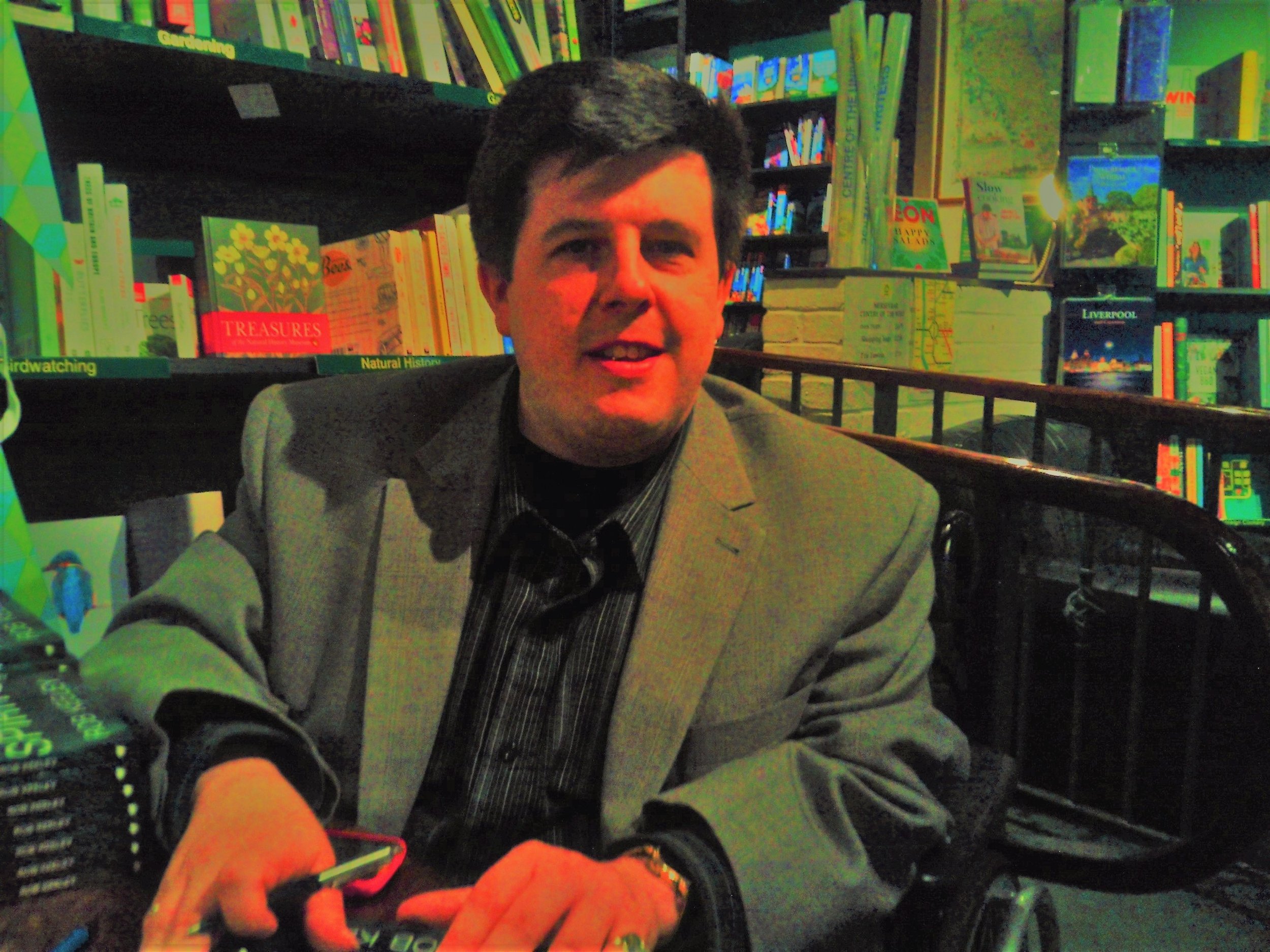 Writer interview: Rob Keeley