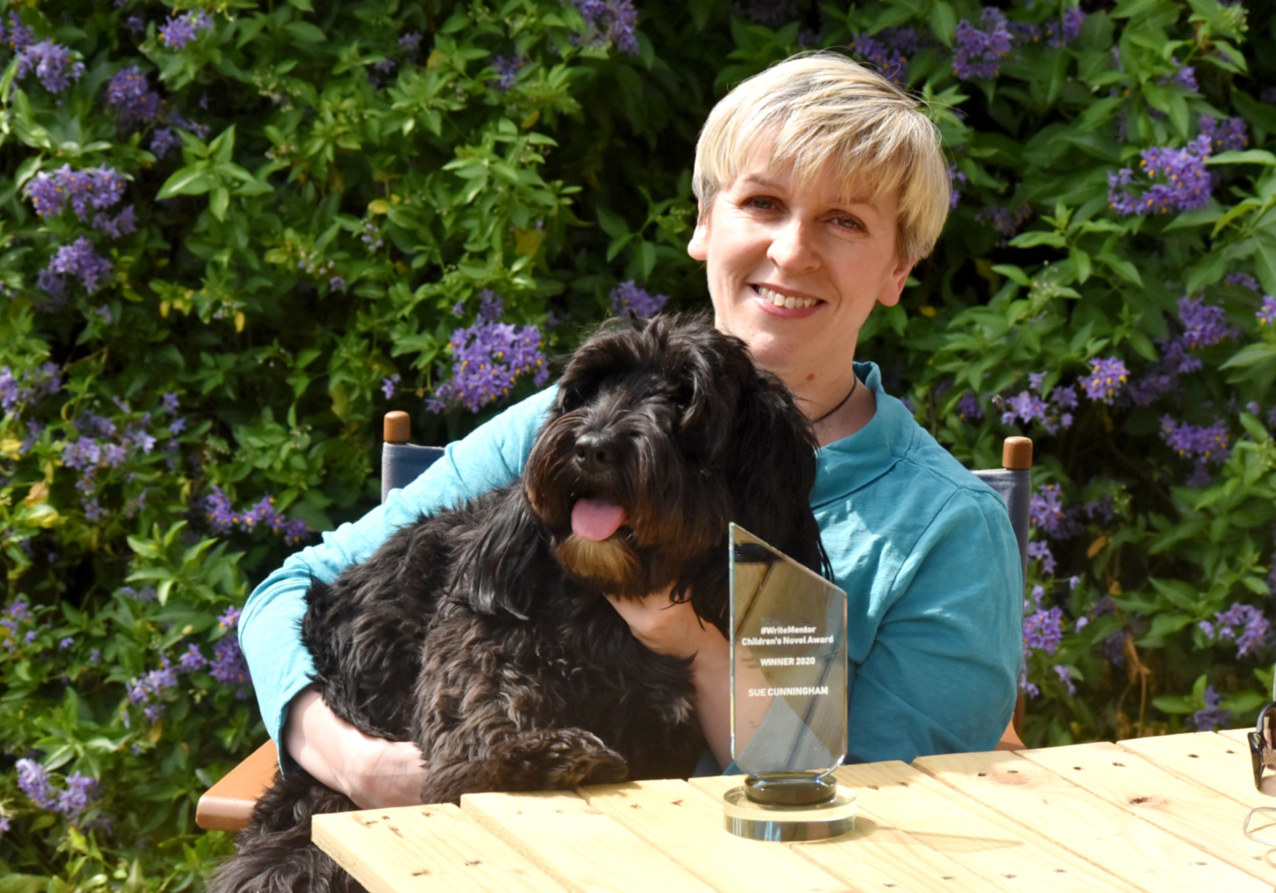 Writer interview: Sue Cunningham